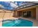 Enjoy this private pool and patio area at 4683 Terrasonesta Dr, Davenport, FL 33837
