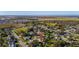 Aerial view showcasing home's location in a residential neighborhood at 1402 Westminster Way, Kissimmee, FL 34744