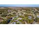 Aerial view of the home and surrounding area at 1402 Westminster Way, Kissimmee, FL 34744