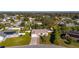 Bird's-eye view of house and surrounding neighborhood at 1402 Westminster Way, Kissimmee, FL 34744