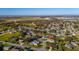 Aerial view showcasing home location and neighborhood at 1402 Westminster Way, Kissimmee, FL 34744