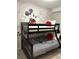 Mickey Mouse themed bedroom with a bunk bed at 3120 Paradox Cir # 102, Kissimmee, FL 34746