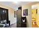 Bedroom with a toilet and Batman decor at 1015 Ohio Ave, Saint Cloud, FL 34769