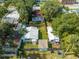 Aerial view of multiple houses in a neighborhood at 1015 Ohio Ave, Saint Cloud, FL 34769