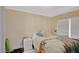 Bright bedroom with a double bed and ample natural light at 1015 Ohio Ave, Saint Cloud, FL 34769