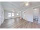 Living room with access to bathroom and kitchen at 1015 Ohio Ave, Saint Cloud, FL 34769