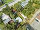 Aerial view of a property with neighboring houses at 1015 Ohio Ave, Saint Cloud, FL 34769