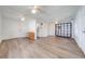 Spacious living area with laminate floors and built-in shelving at 1015 Ohio Ave, Saint Cloud, FL 34769