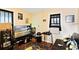 Cozy living room featuring a large TV and comfortable seating at 1015 Ohio Ave, Saint Cloud, FL 34769