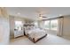 Bright and airy bedroom with ample closet space and natural light at 4227 Sawtooth Ct, Tavares, FL 32778