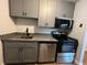 Modern kitchen featuring updated cabinetry and appliances at 3045 Aaron Burr Ave # 10, Winter Park, FL 32792