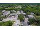 Aerial view of community with surrounding green space at 3045 Aaron Burr Ave # 10, Winter Park, FL 32792