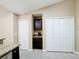 Kitchen with ample cabinet space and granite countertops at 119 Talavera Ln, Kissimmee, FL 34758