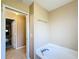 Bathroom with garden tub and shower at 119 Talavera Ln, Kissimmee, FL 34758