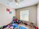 bedroom with Mickey Mouse theme and large closet at 119 Talavera Ln, Kissimmee, FL 34758