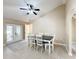 Dining room with patio doors and plenty of natural light at 119 Talavera Ln, Kissimmee, FL 34758