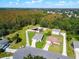 Aerial view of neighborhood showing multiple houses at 119 Talavera Ln, Kissimmee, FL 34758