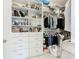 Large walk-in closet with ample shelving and hanging space at 678 Irvine Ranch Rd, Kissimmee, FL 34759