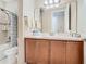 Clean bathroom with a tub, shower, and vanity at 678 Irvine Ranch Rd, Kissimmee, FL 34759