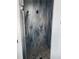 Spa-like shower with frameless glass enclosure and multi-head shower fixtures at 3612 Hidden River Ln, Tavares, FL 32778