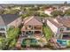 Luxury home with private pool and patio, backing to golf course at 7435 Gathering Ct, Reunion, FL 34747