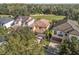 Luxury homes nestled on a tree-lined street and golf course at 7435 Gathering Ct, Reunion, FL 34747