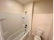 Full bathroom with shower/tub combo at 1823 Veterans Dr, Kissimmee, FL 34744