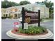 Summerfield Townhomes entrance with signage at 2440 Summerfield Way, Kissimmee, FL 34741