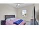 Bedroom with a full bed and ceiling fan at 9824 Red Eagle Dr, Orlando, FL 32825