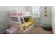 Bedroom with a bunk bed and a beanbag chair at 434 Captiva Dr, Davenport, FL 33896