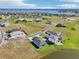 Aerial view of a beautiful waterfront community at 224 Valencia Ridge Dr # 22, Auburndale, FL 33823