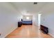 Main bedroom with ample space and wood flooring at 2780 Vickie Ct, Kissimmee, FL 34744