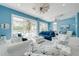 Relaxing living room with access to pool and stylish decor at 2780 Vickie Ct, Kissimmee, FL 34744