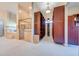 Luxurious bathroom with a walk-in shower and large closet at 2780 Vickie Ct, Kissimmee, FL 34744