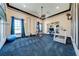 Home gym with various equipment and plenty of space at 2780 Vickie Ct, Kissimmee, FL 34744