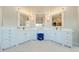 Elegant bathroom with double vanities and ample counter space at 2780 Vickie Ct, Kissimmee, FL 34744