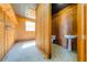 Simple bathroom with pedestal sink and toilet at 2780 Vickie Ct, Kissimmee, FL 34744