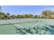 Well-maintained tennis courts in a residential community at 2619 Archfeld Blvd, Kissimmee, FL 34747