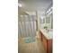 Clean bathroom with tub and shower combination at 2280 San Vital Dr # 105, Kissimmee, FL 34741