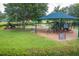 playground with shaded areas and play equipment at 7127 Harmony Square S Dr # 7127, Harmony, FL 34773