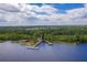 Community boat docks and lake access for recreation at 7127 Harmony Square S Dr # 7127, Harmony, FL 34773