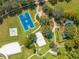 Community park with basketball, sand volleyball, and playground areas at 7127 Harmony Square S Dr # 7127, Harmony, FL 34773