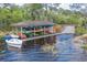 Convenient kayak and canoe storage available for residents at 7127 Harmony Square S Dr # 7127, Harmony, FL 34773