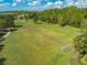 Community soccer field with goals and walking paths nearby at 7127 Harmony Square S Dr # 7127, Harmony, FL 34773