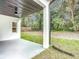 Covered patio, offering additional outdoor space at 135 S Chandler Ave, Deland, FL 32724