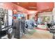 Modern fitness center with strength training and cardio equipment at 507 Cortez Dr, Davenport, FL 33837