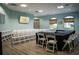 Meeting room with white chairs and tables at 8930 Stinger Dr, Davenport, FL 33896