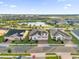 Two-story house in a community with a pond at 2692 Meadowedge Loop, St Cloud, FL 34772