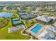 Resort-style amenities including tennis courts, pools, and clubhouse at 2692 Meadowedge Loop, St Cloud, FL 34772
