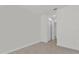 Bedroom with additional closet space and access to hallway at 2692 Meadowedge Loop, St Cloud, FL 34772
